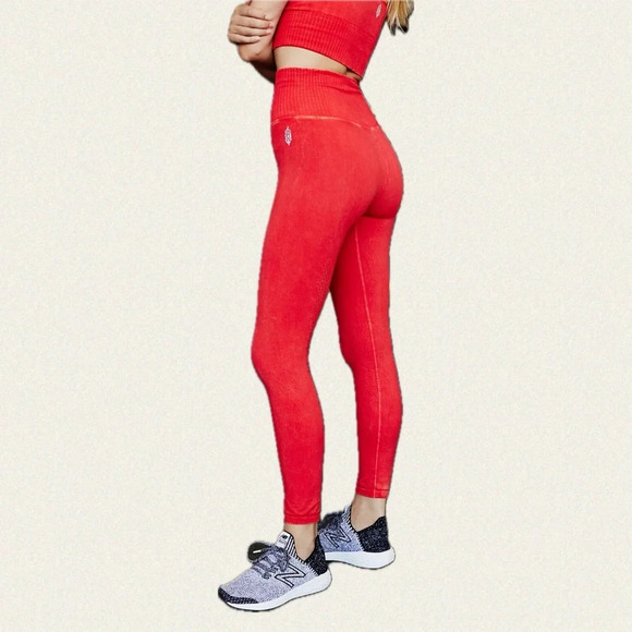 FP Movement High-Rise 7/8 Length Good Karma Leggings - Picture 2 of 7